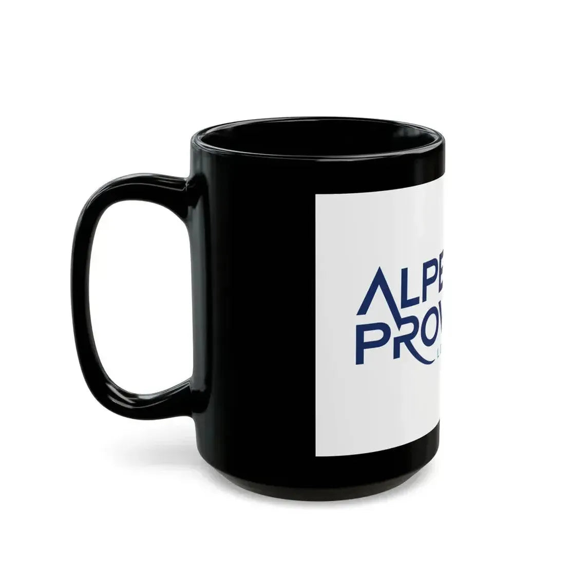 Flag of Alpes de Haute Provence France - Black Coffee Mug - Go Mug Yourself