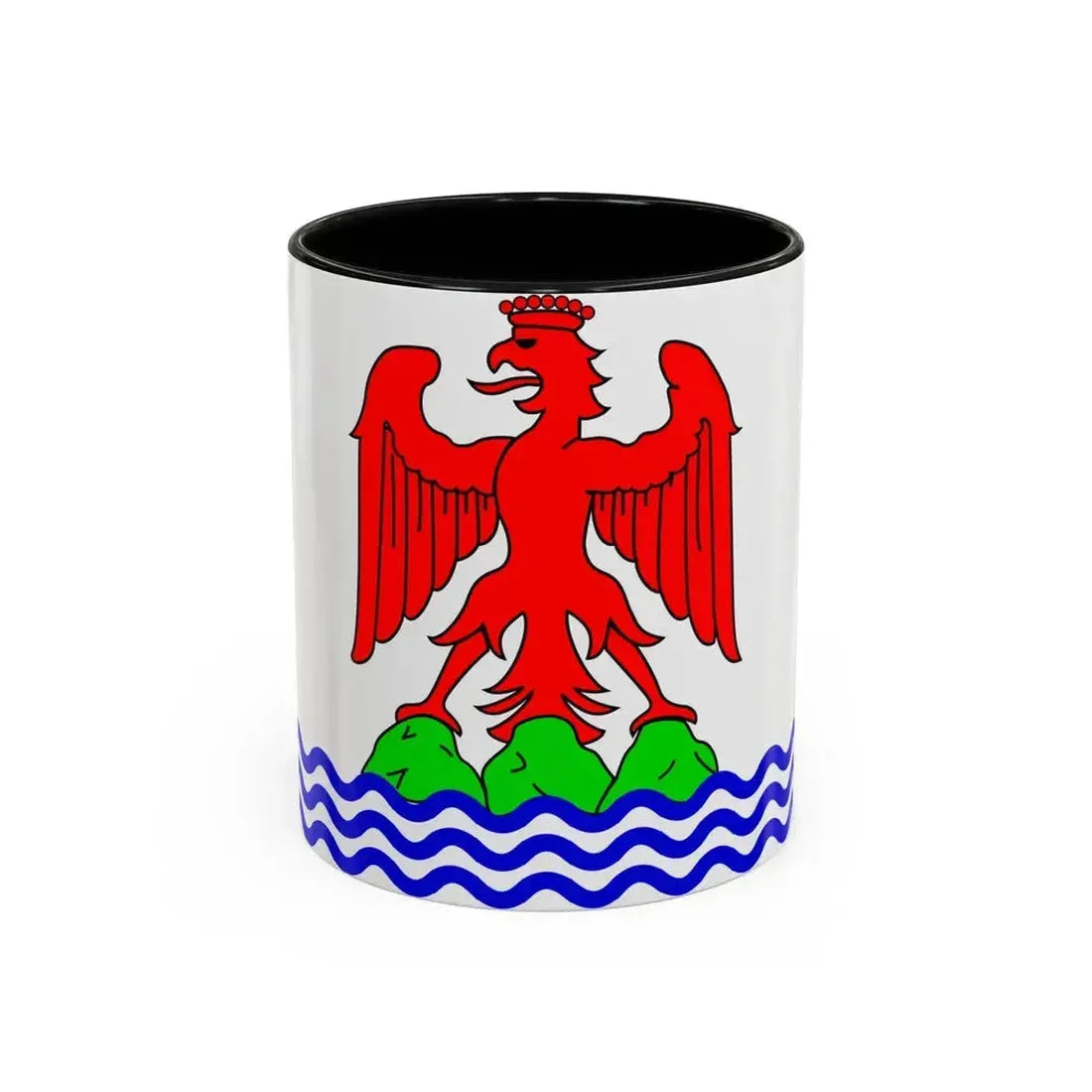 Flag of Alpes Maritimes France 2 - Accent Coffee Mug 11oz Black - Go Mug Yourself