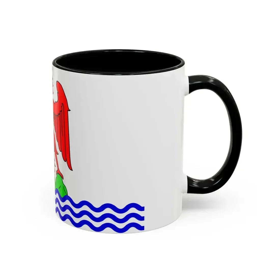 Flag of Alpes Maritimes France 2 - Accent Coffee Mug - Go Mug Yourself