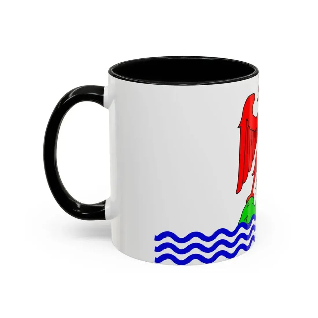 Flag of Alpes Maritimes France 2 - Accent Coffee Mug - Go Mug Yourself