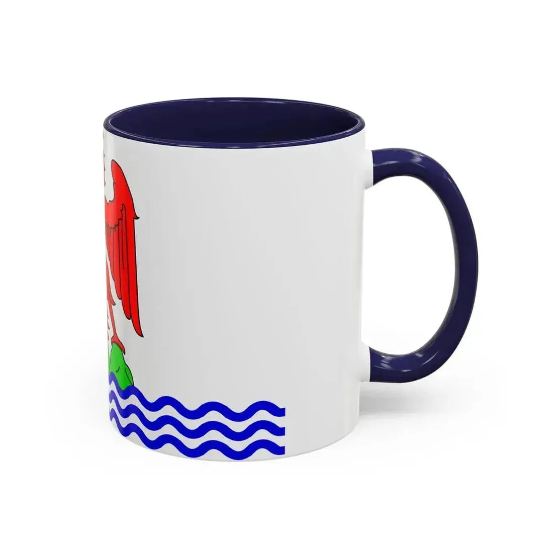 Flag of Alpes Maritimes France 2 - Accent Coffee Mug - Go Mug Yourself
