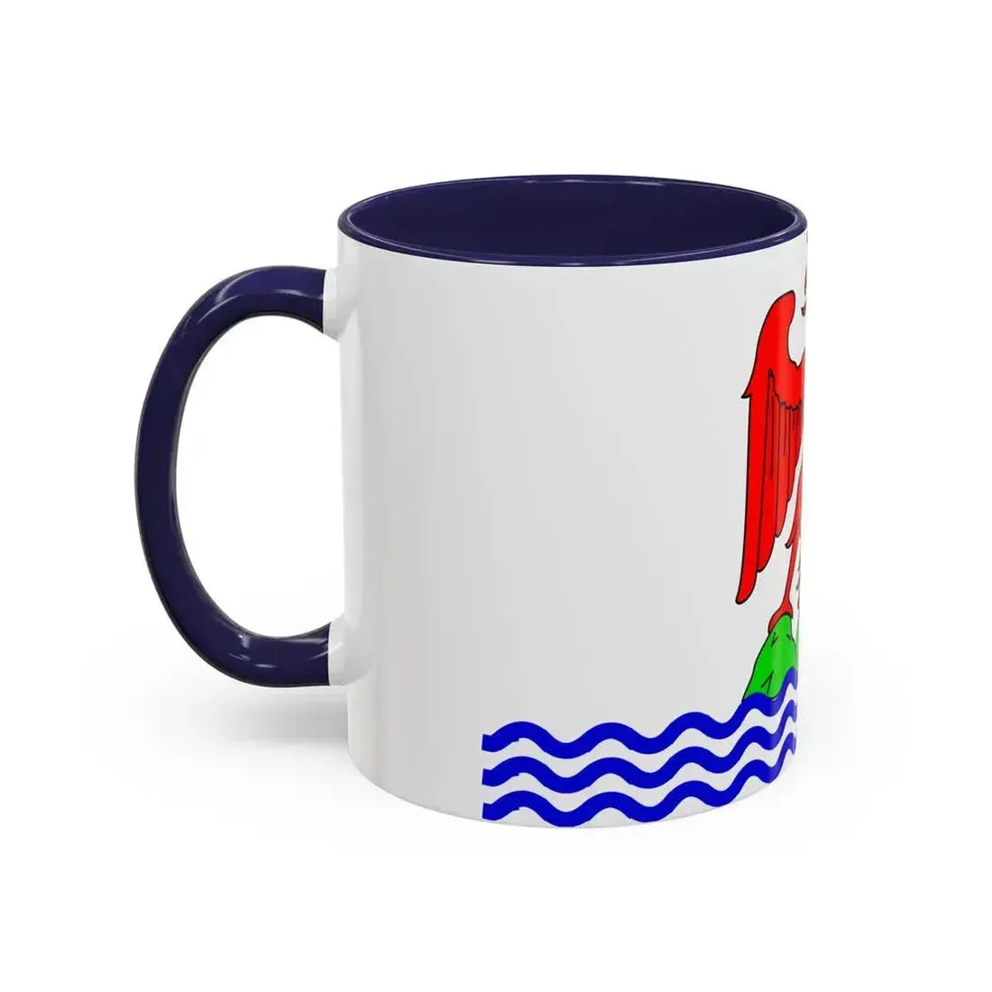 Flag of Alpes Maritimes France 2 - Accent Coffee Mug - Go Mug Yourself