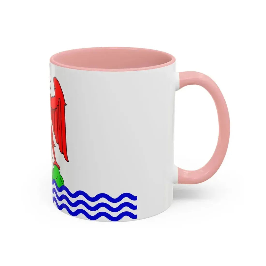Flag of Alpes Maritimes France 2 - Accent Coffee Mug - Go Mug Yourself