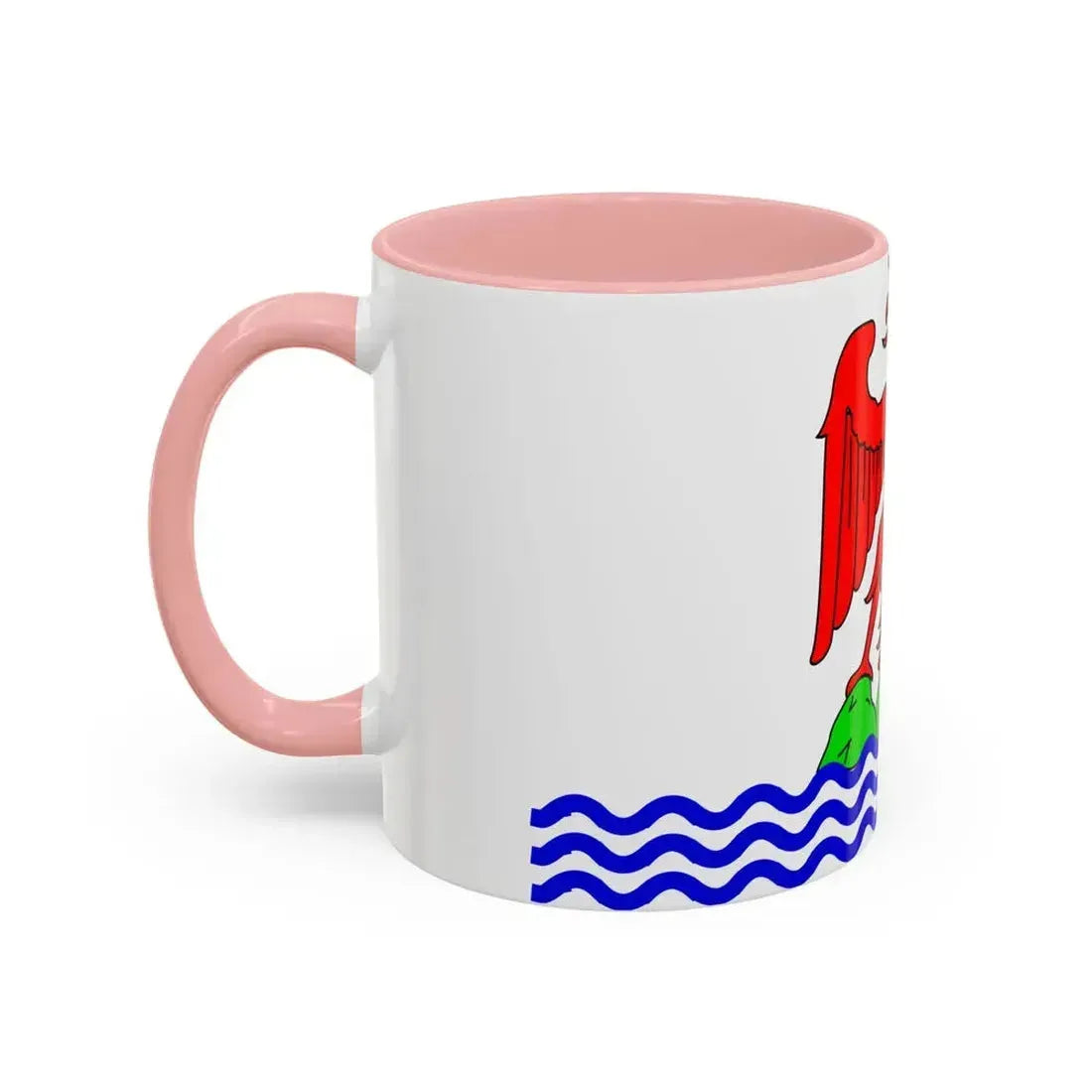Flag of Alpes Maritimes France 2 - Accent Coffee Mug - Go Mug Yourself