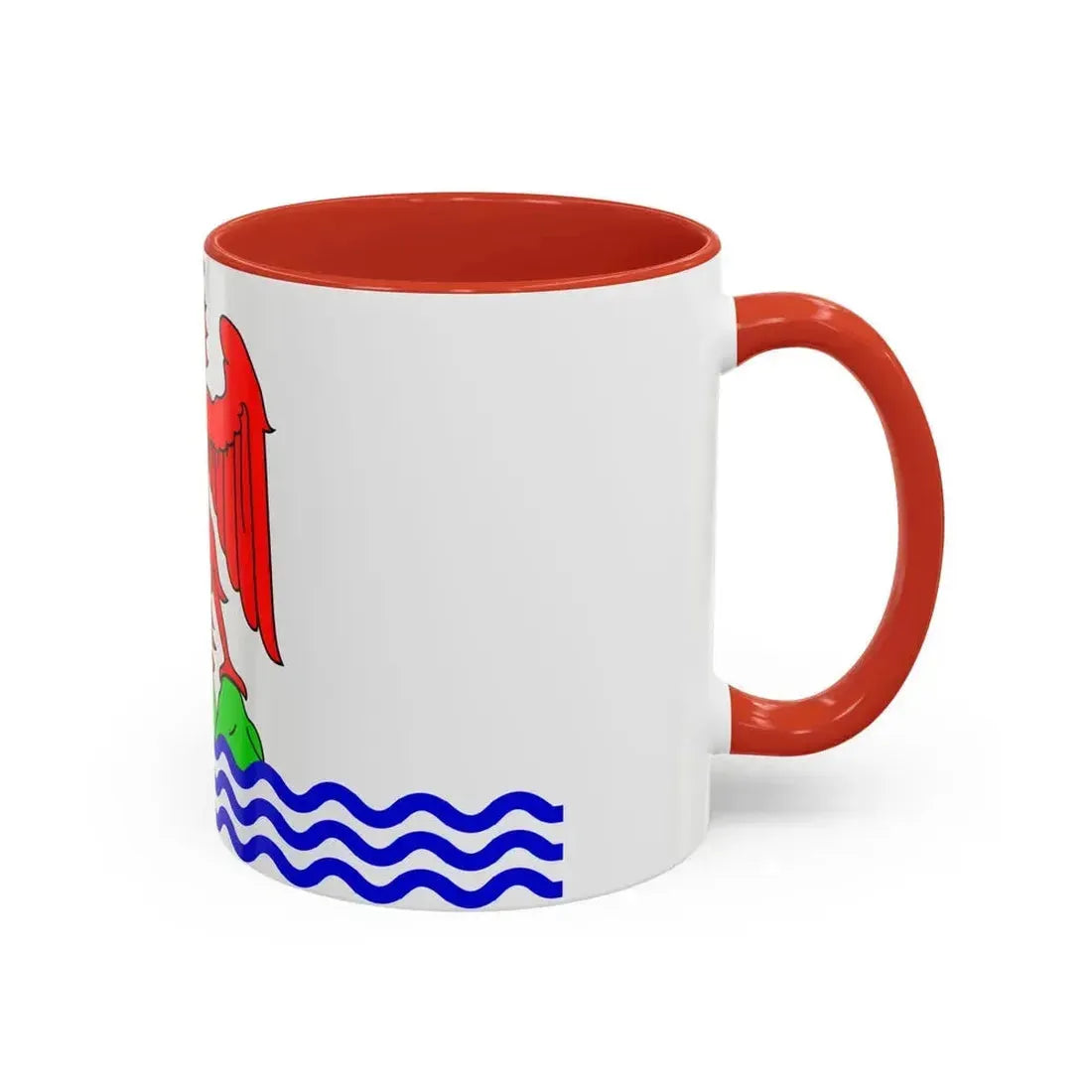 Flag of Alpes Maritimes France 2 - Accent Coffee Mug - Go Mug Yourself