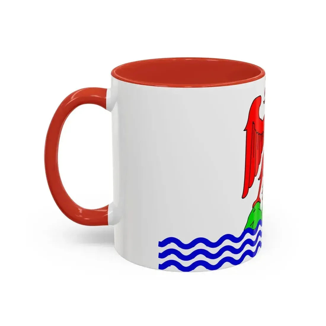 Flag of Alpes Maritimes France 2 - Accent Coffee Mug - Go Mug Yourself