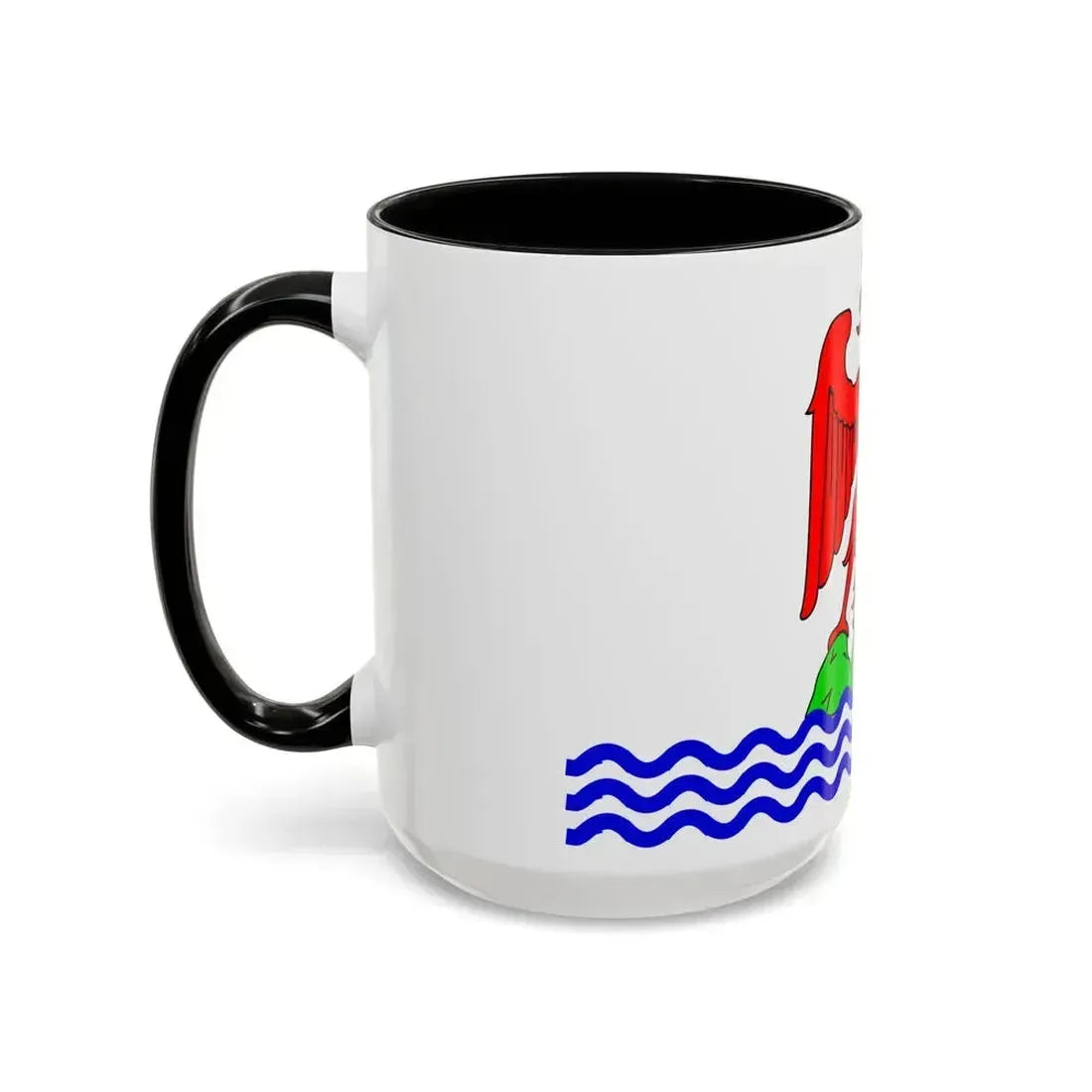 Flag of Alpes Maritimes France 2 - Accent Coffee Mug - Go Mug Yourself