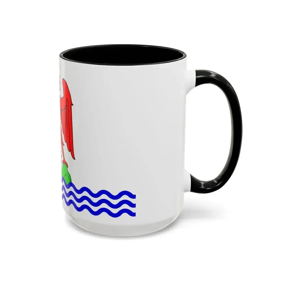 Flag of Alpes Maritimes France 2 - Accent Coffee Mug - Go Mug Yourself