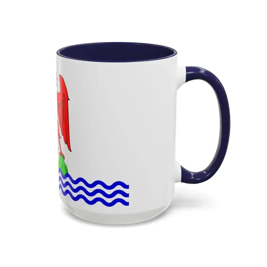 Flag of Alpes Maritimes France 2 - Accent Coffee Mug - Go Mug Yourself