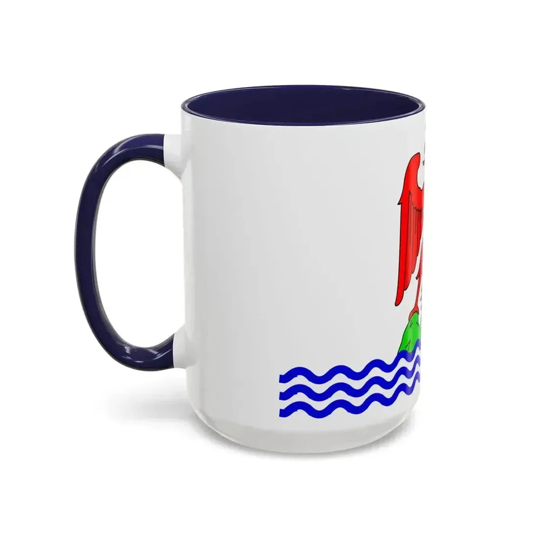 Flag of Alpes Maritimes France 2 - Accent Coffee Mug - Go Mug Yourself