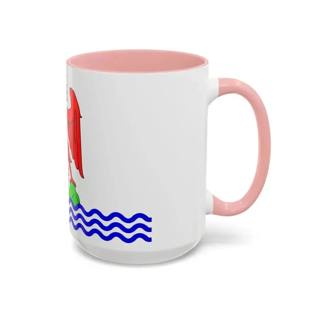 Flag of Alpes Maritimes France 2 - Accent Coffee Mug - Go Mug Yourself