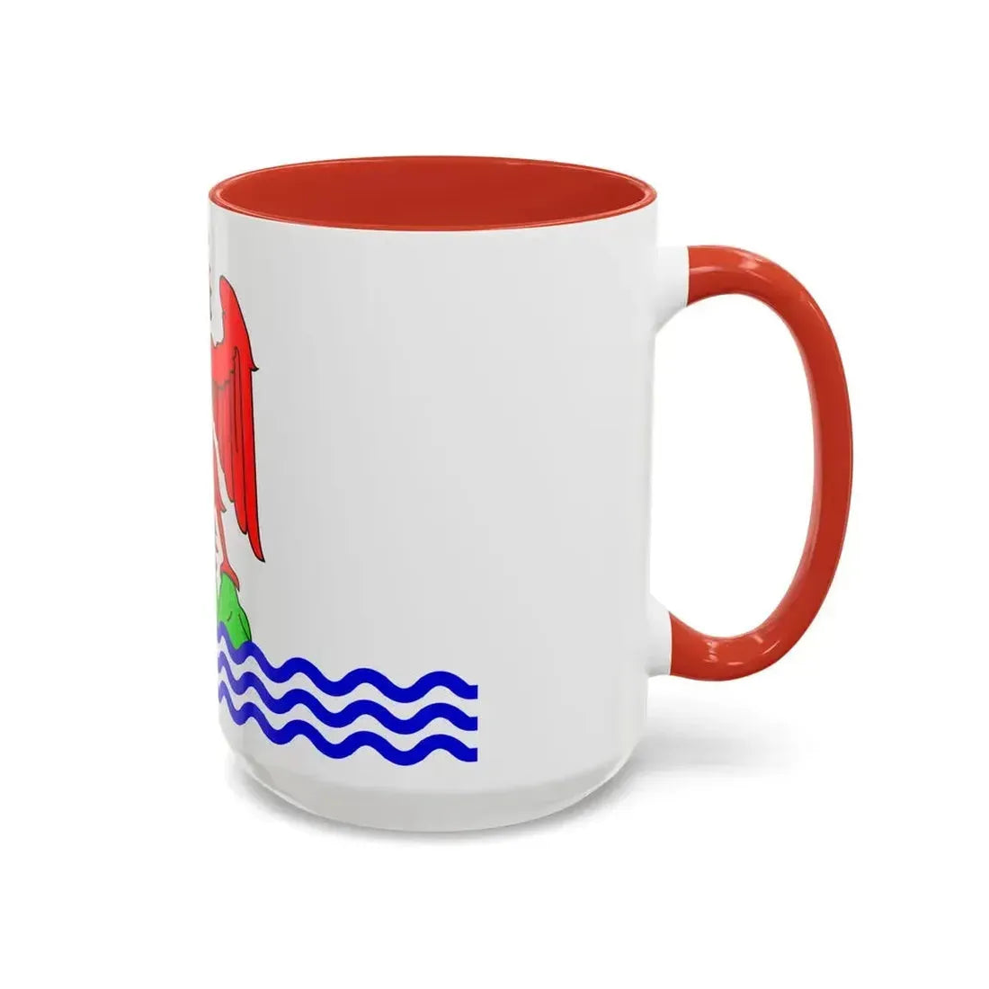 Flag of Alpes Maritimes France 2 - Accent Coffee Mug - Go Mug Yourself