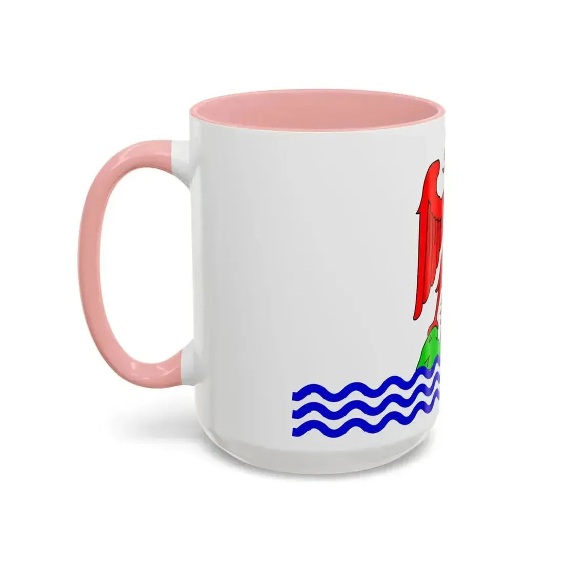 Flag of Alpes Maritimes France 2 - Accent Coffee Mug - Go Mug Yourself