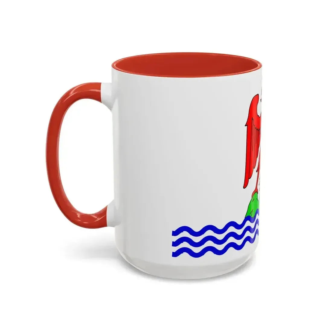 Flag of Alpes Maritimes France 2 - Accent Coffee Mug - Go Mug Yourself