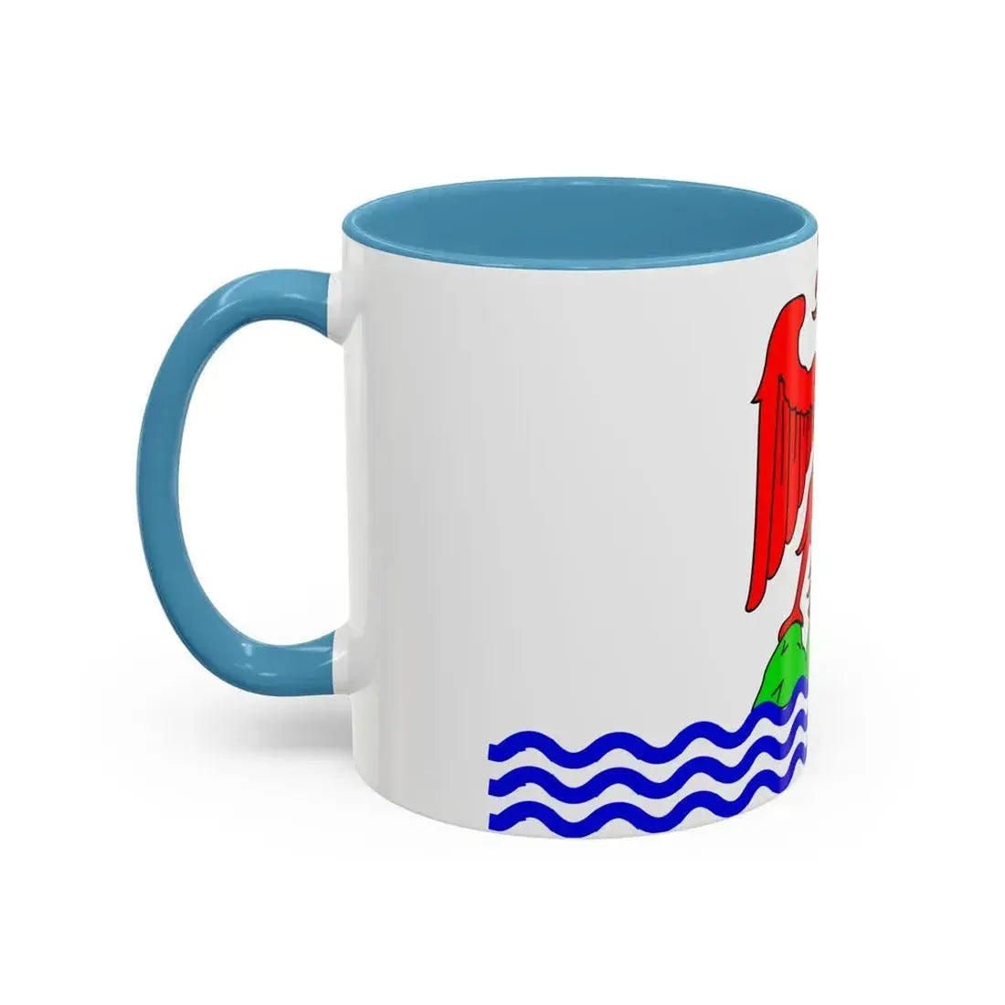 Flag of Alpes Maritimes France 2 - Accent Coffee Mug - Go Mug Yourself