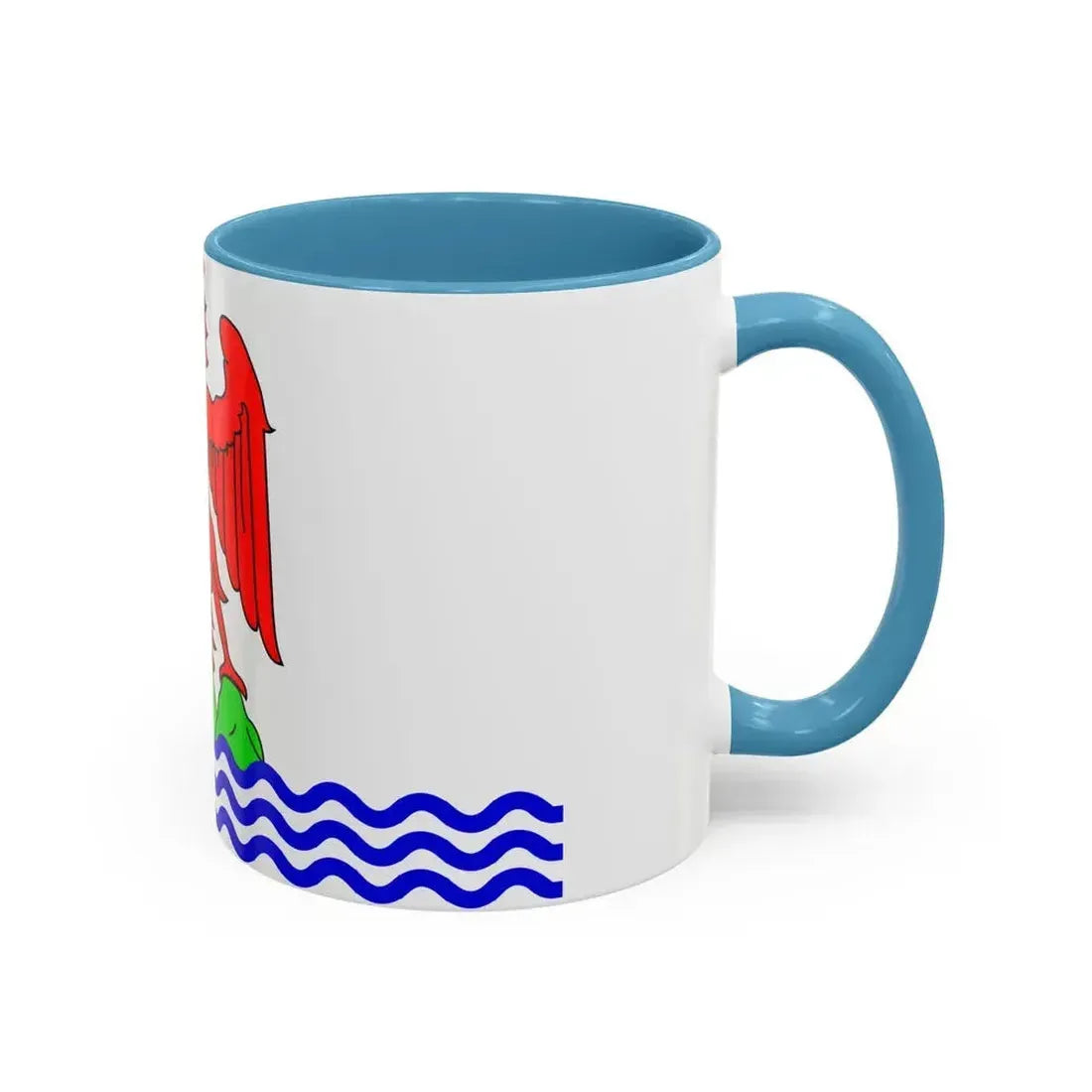 Flag of Alpes Maritimes France 2 - Accent Coffee Mug - Go Mug Yourself