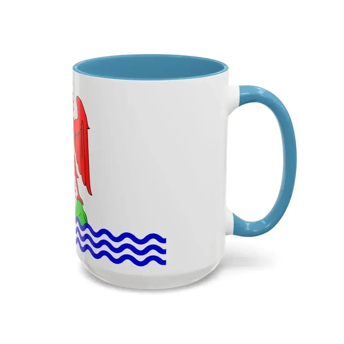 Flag of Alpes Maritimes France 2 - Accent Coffee Mug - Go Mug Yourself