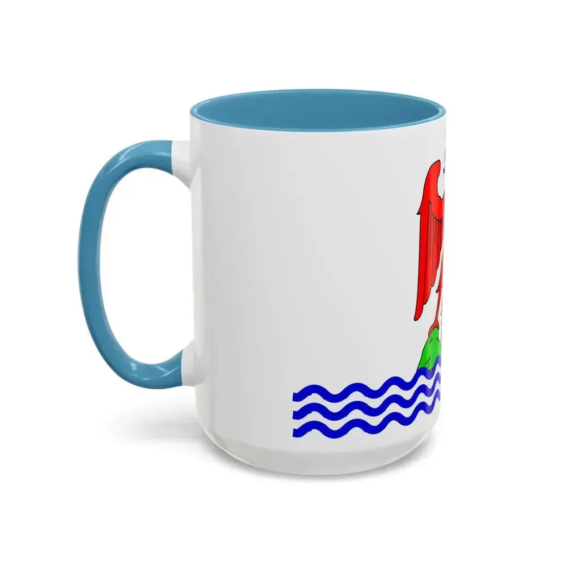 Flag of Alpes Maritimes France 2 - Accent Coffee Mug - Go Mug Yourself
