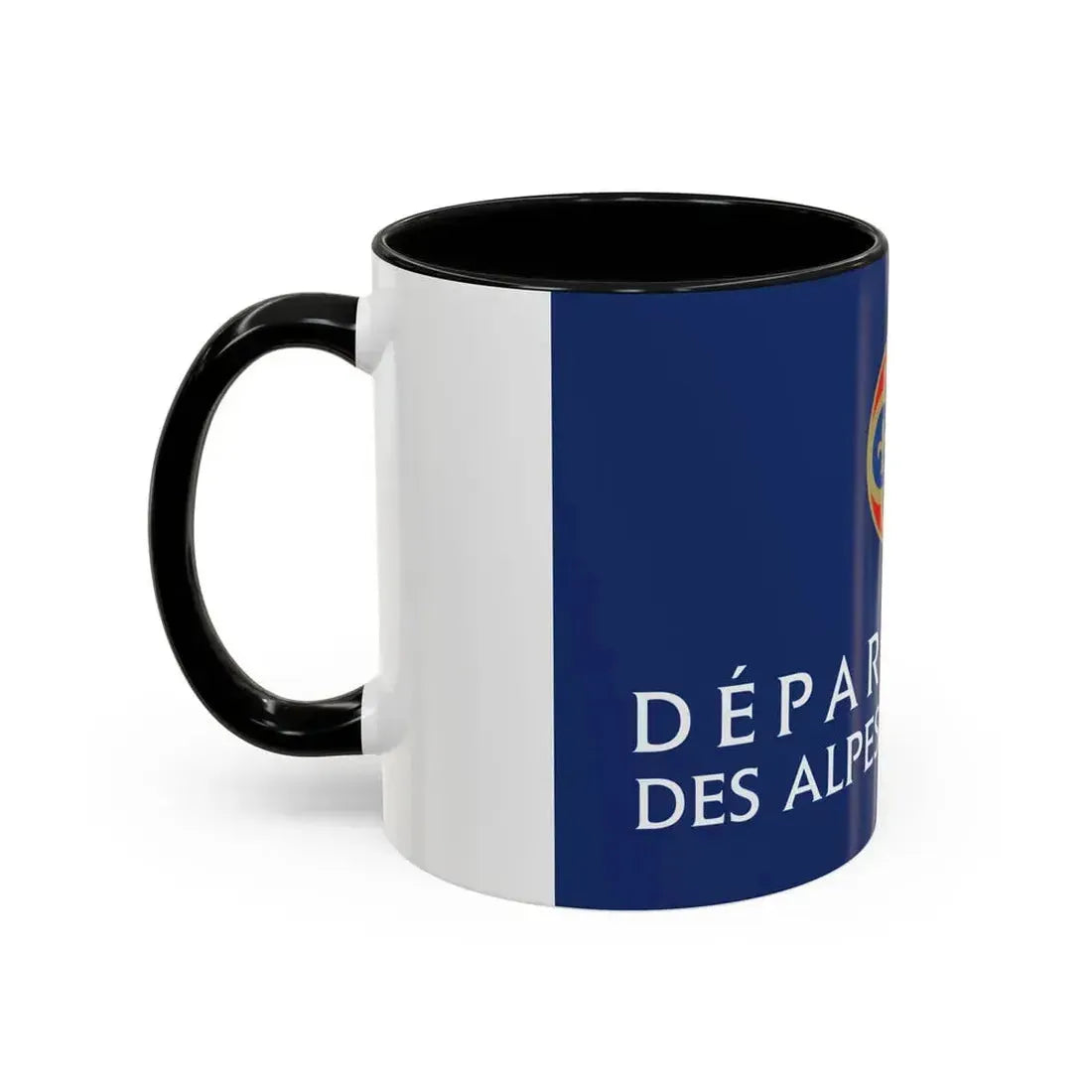 Flag of Alpes Maritimes France - Accent Coffee Mug - Go Mug Yourself