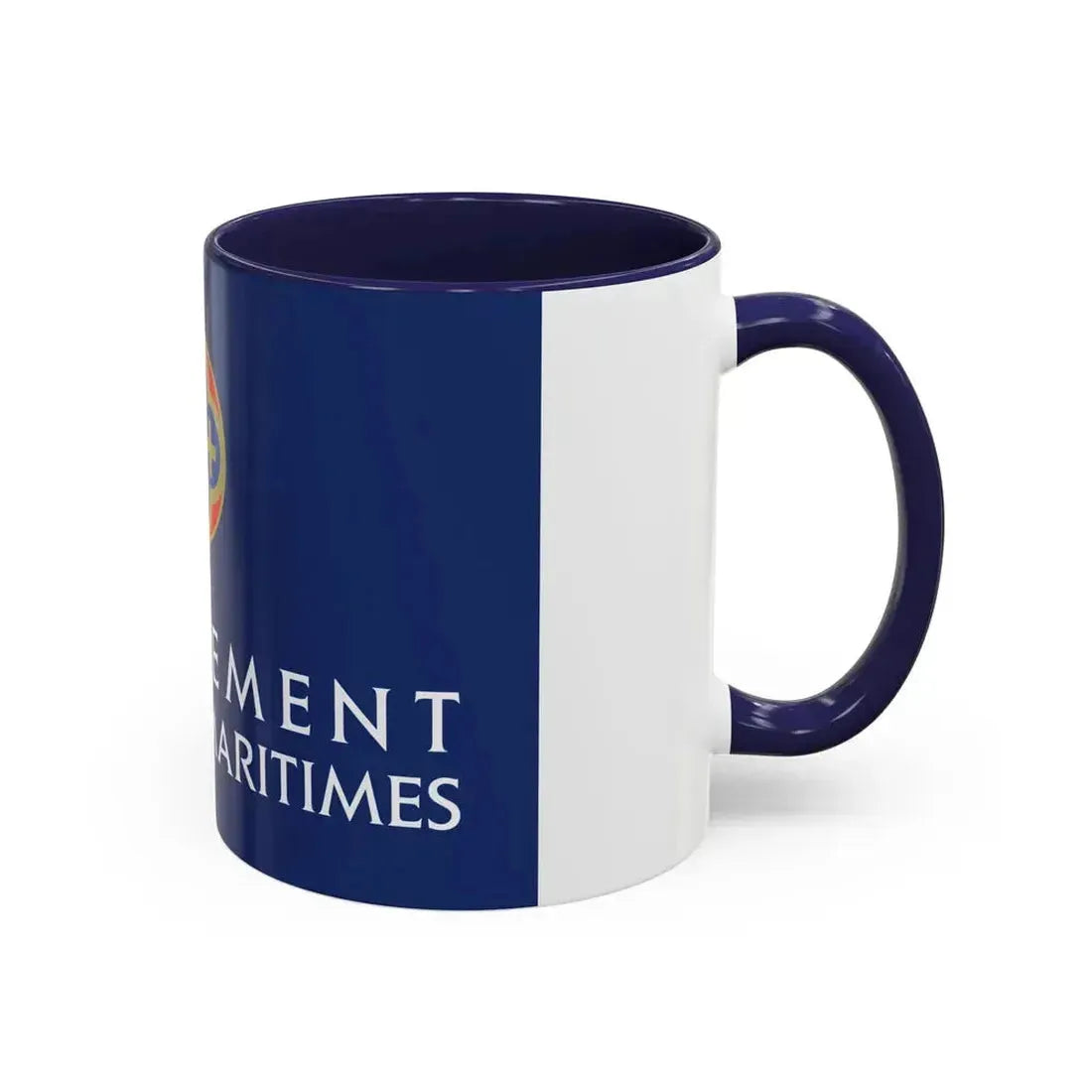 Flag of Alpes Maritimes France - Accent Coffee Mug - Go Mug Yourself