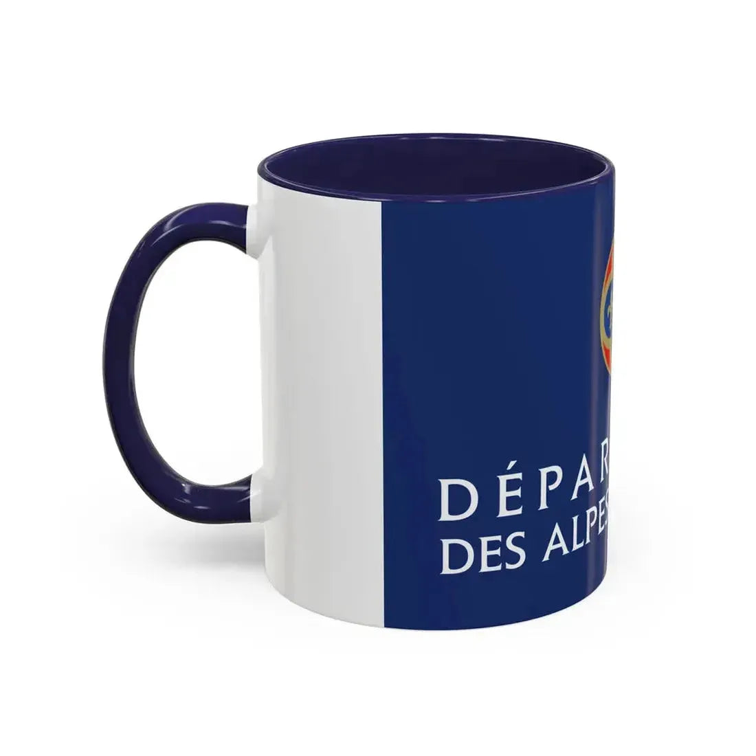 Flag of Alpes Maritimes France - Accent Coffee Mug - Go Mug Yourself