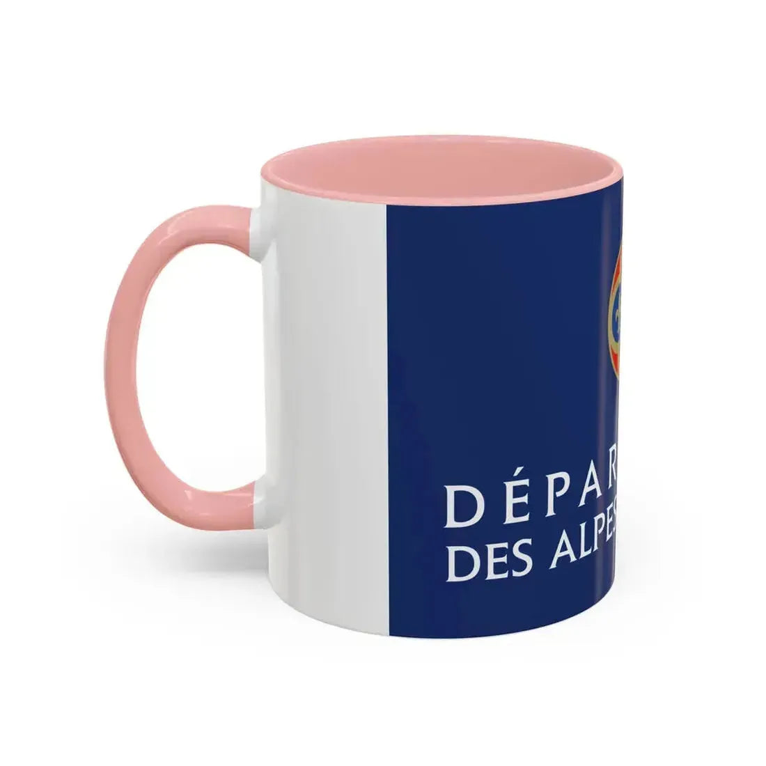 Flag of Alpes Maritimes France - Accent Coffee Mug - Go Mug Yourself