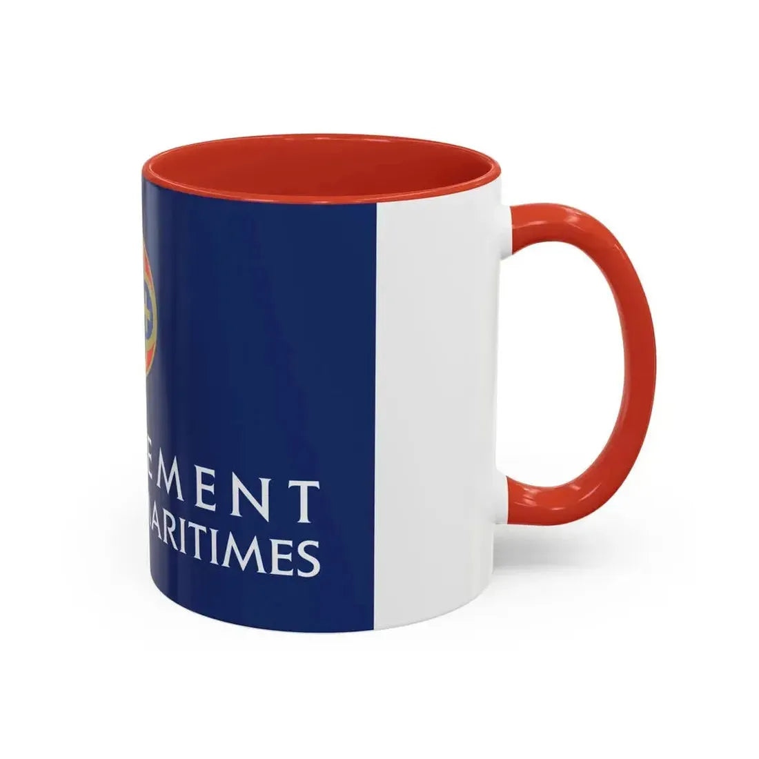 Flag of Alpes Maritimes France - Accent Coffee Mug - Go Mug Yourself