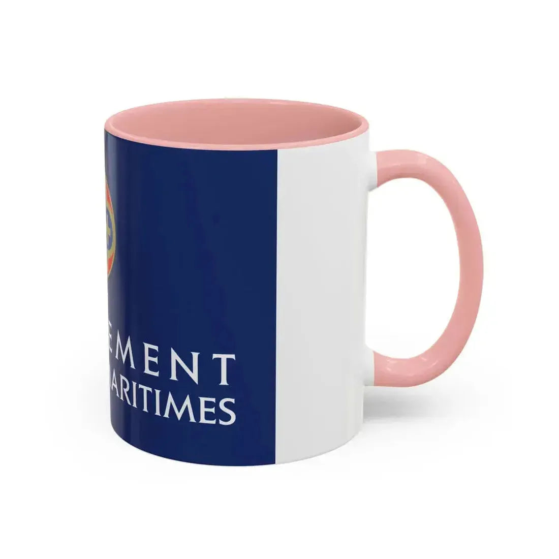 Flag of Alpes Maritimes France - Accent Coffee Mug - Go Mug Yourself