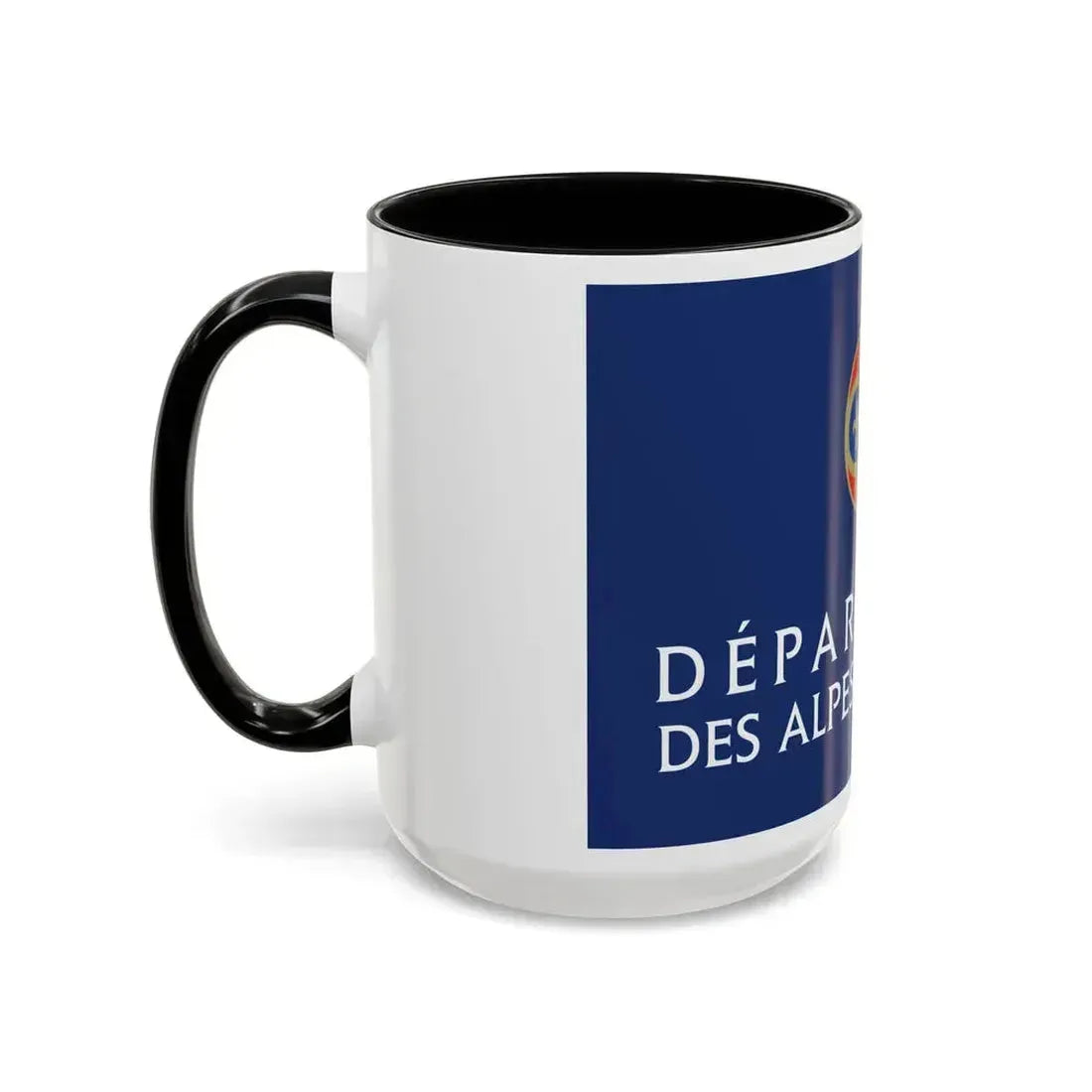 Flag of Alpes Maritimes France - Accent Coffee Mug - Go Mug Yourself
