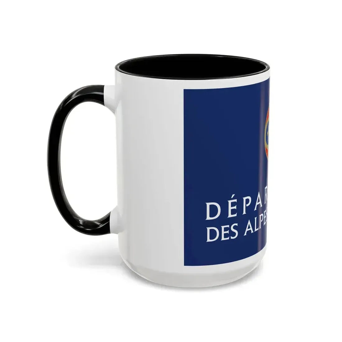 Flag of Alpes Maritimes France - Accent Coffee Mug - Go Mug Yourself