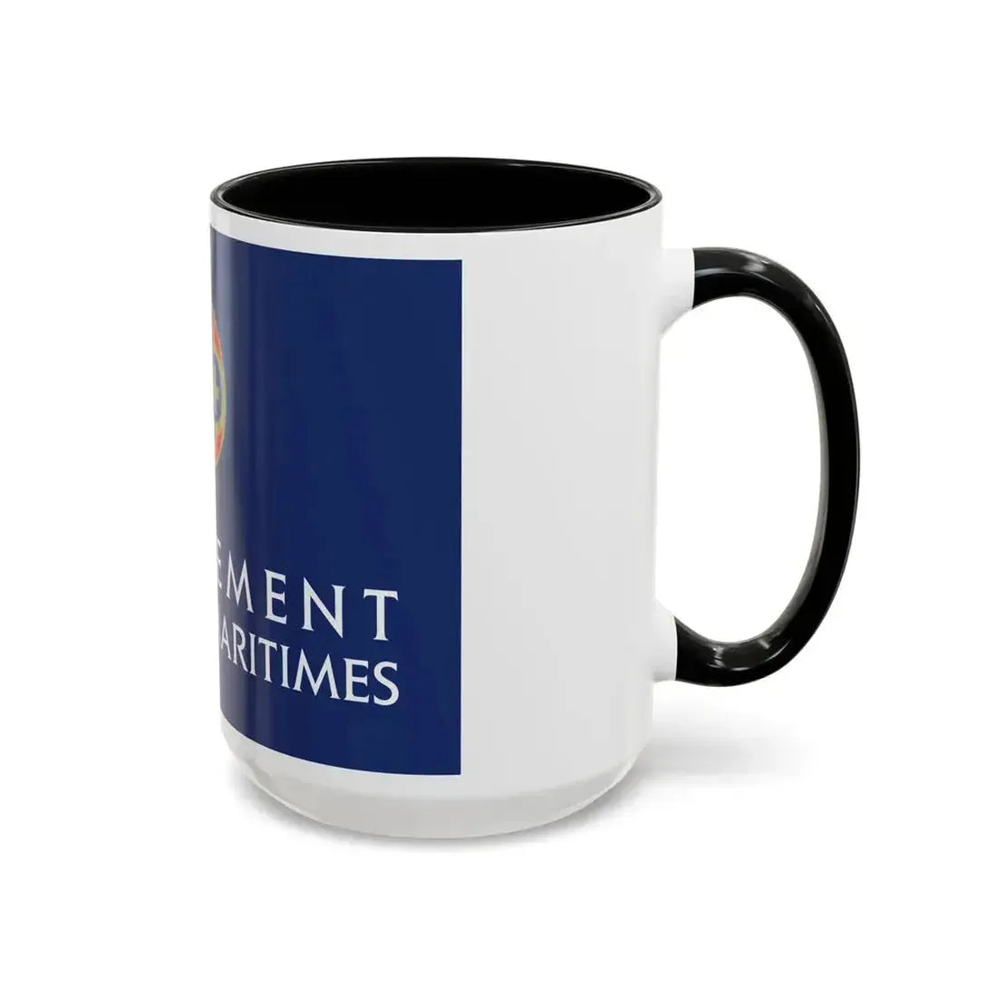 Flag of Alpes Maritimes France - Accent Coffee Mug - Go Mug Yourself