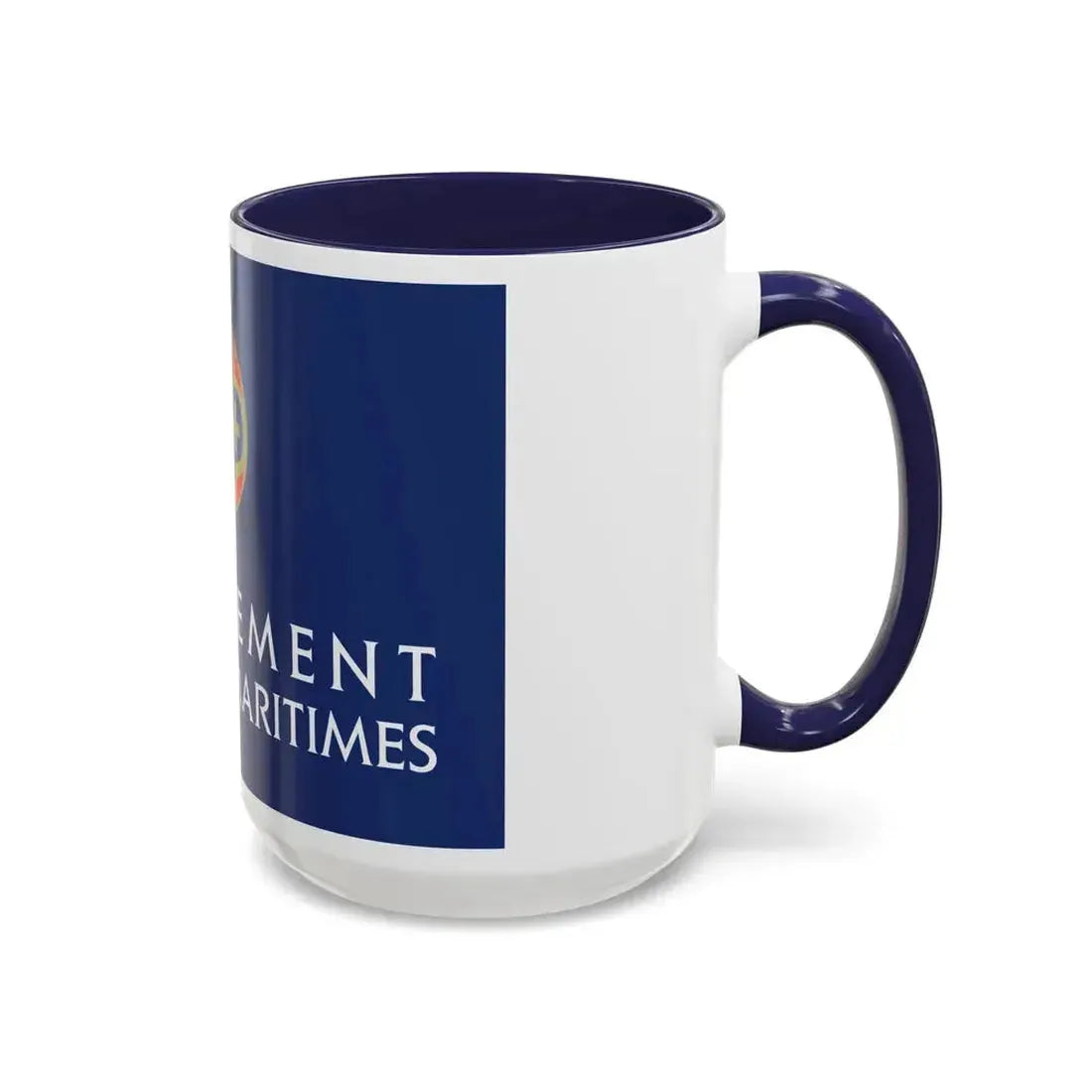 Flag of Alpes Maritimes France - Accent Coffee Mug - Go Mug Yourself