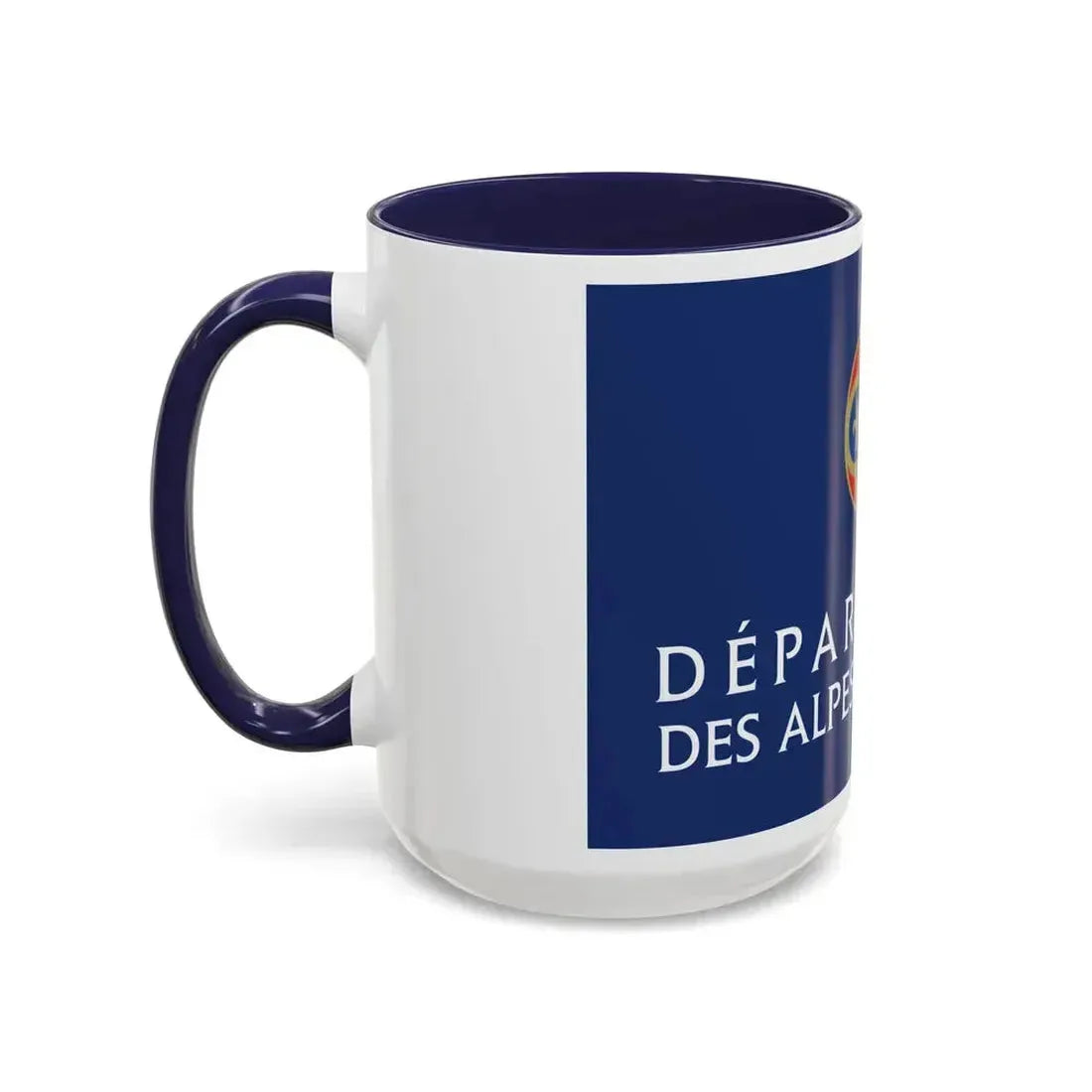 Flag of Alpes Maritimes France - Accent Coffee Mug - Go Mug Yourself