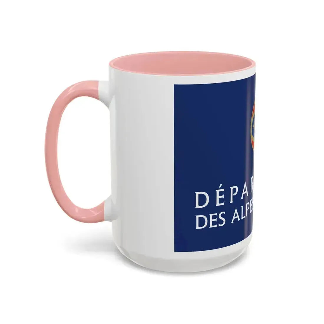 Flag of Alpes Maritimes France - Accent Coffee Mug - Go Mug Yourself