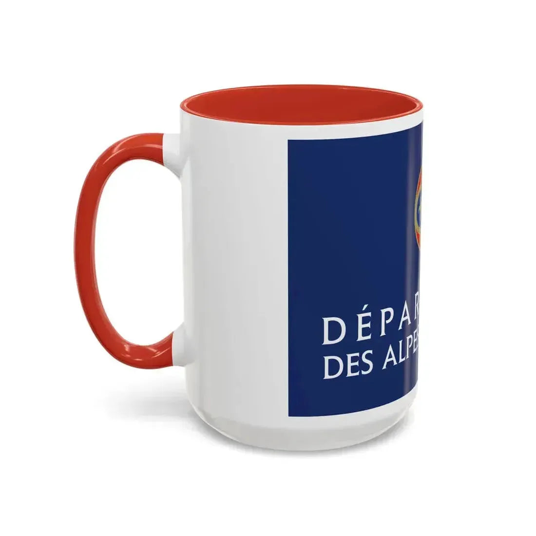 Flag of Alpes Maritimes France - Accent Coffee Mug - Go Mug Yourself