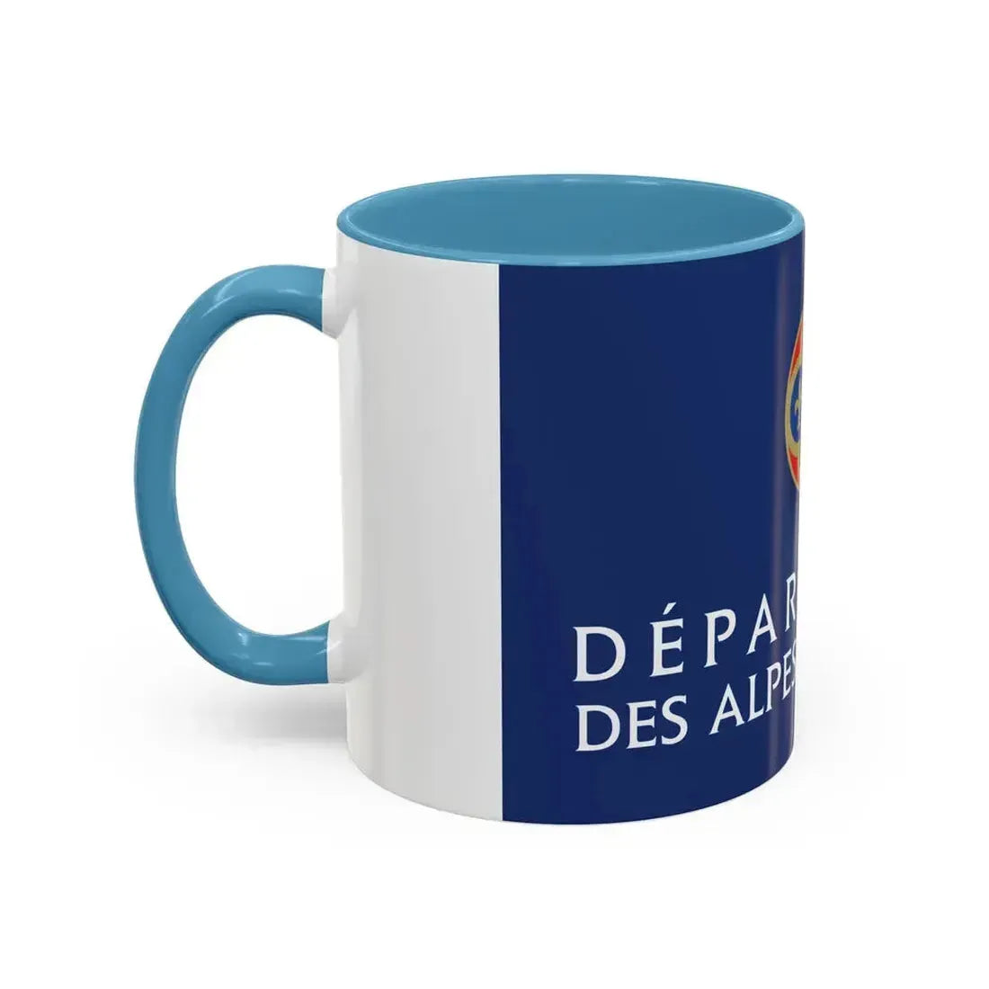 Flag of Alpes Maritimes France - Accent Coffee Mug - Go Mug Yourself