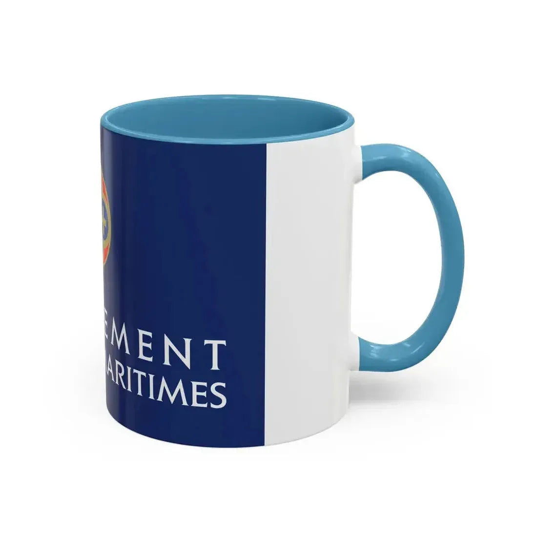 Flag of Alpes Maritimes France - Accent Coffee Mug - Go Mug Yourself