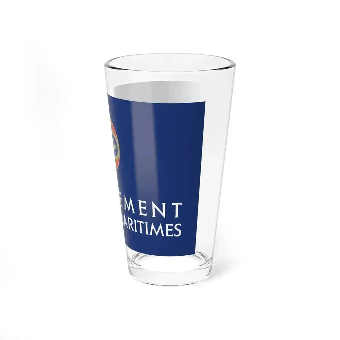 Flag of Alpes Maritimes France - Pint Glass 16oz - Go Mug Yourself