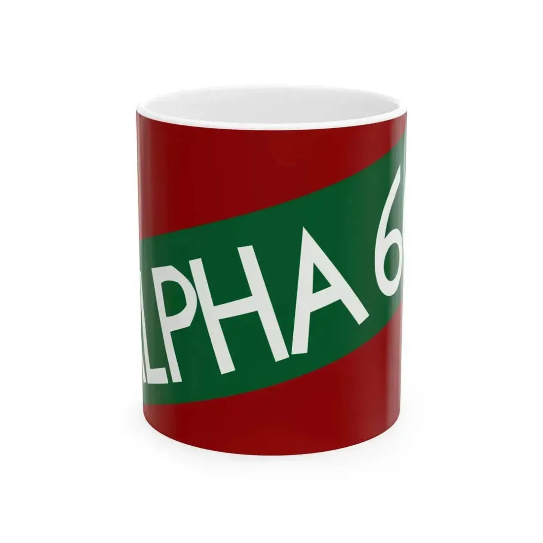 Flag of Alpha 66 (Cuba) White Coffee Mug 11oz - Go Mug Yourself