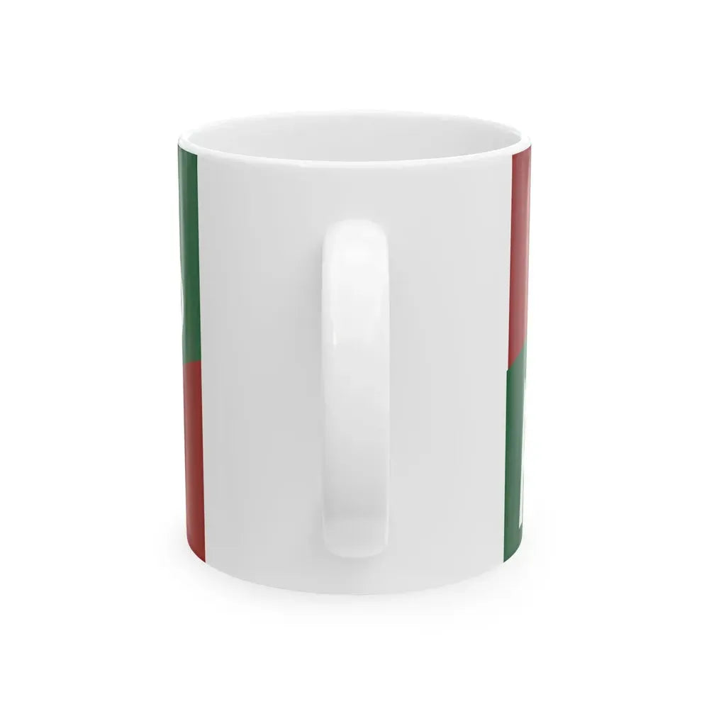 Flag of Alpha 66 (Cuba) White Coffee Mug - Go Mug Yourself