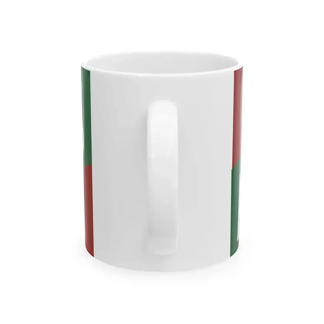Flag of Alpha 66 (Cuba) White Coffee Mug - Go Mug Yourself