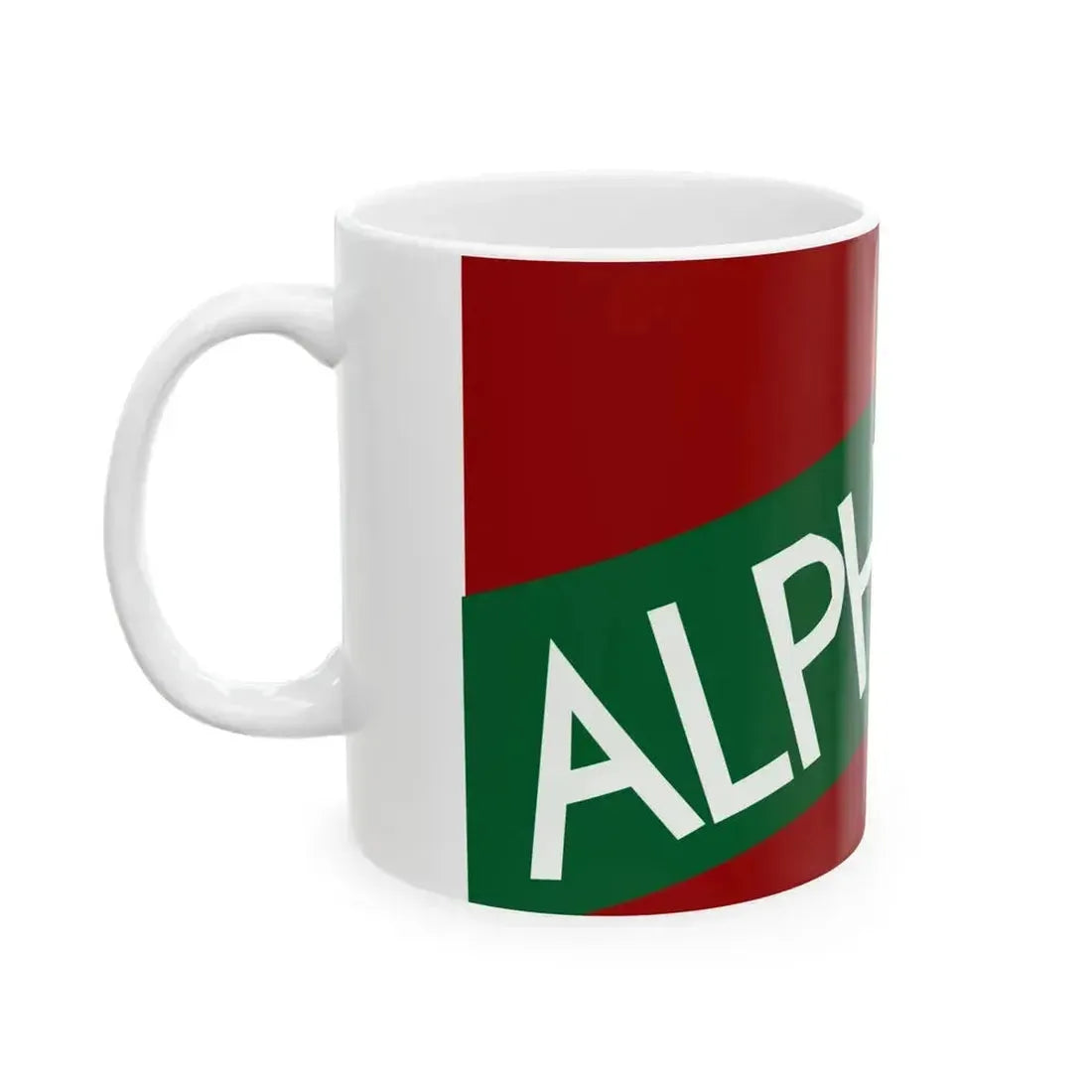 Flag of Alpha 66 (Cuba) White Coffee Mug - Go Mug Yourself