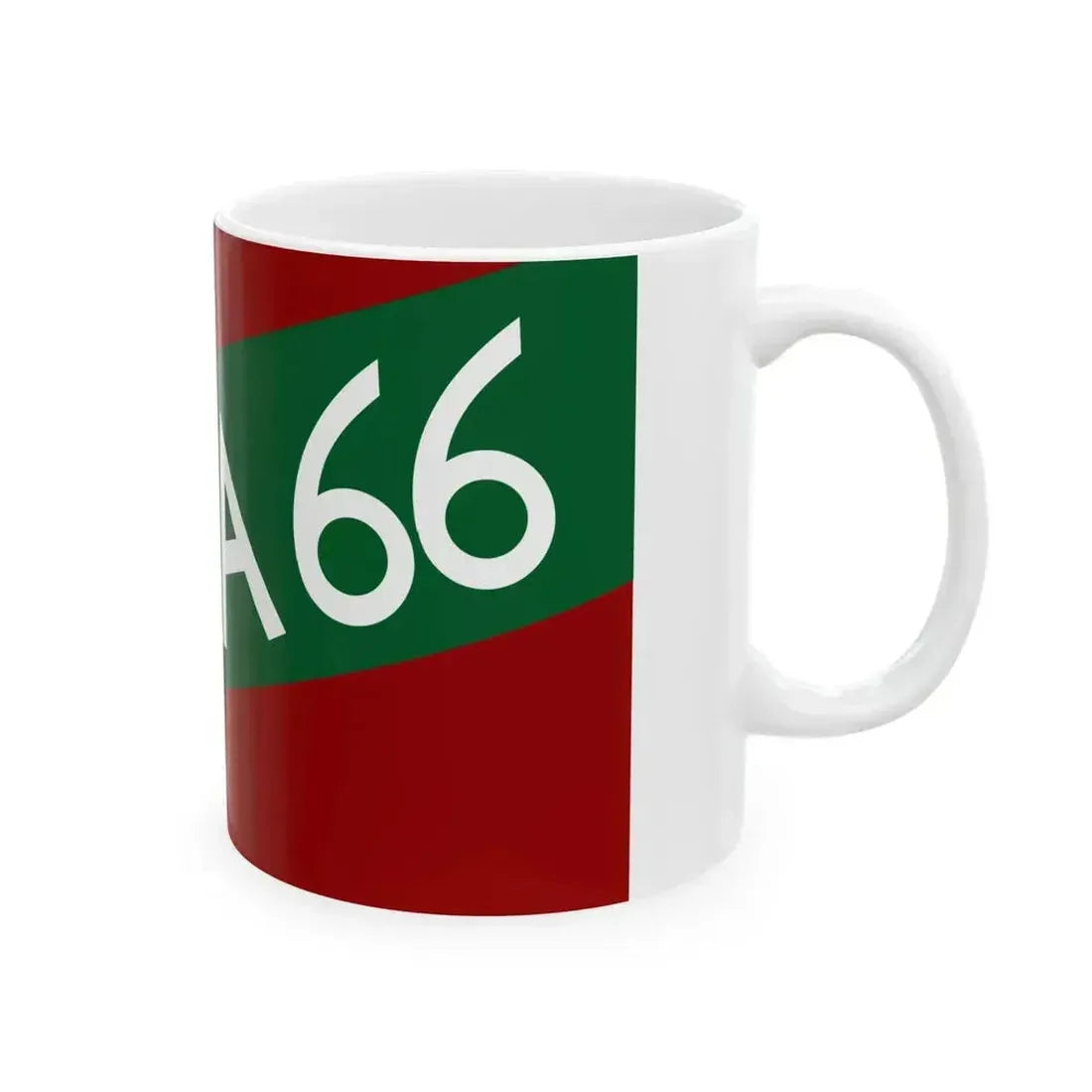 Flag of Alpha 66 (Cuba) White Coffee Mug - Go Mug Yourself