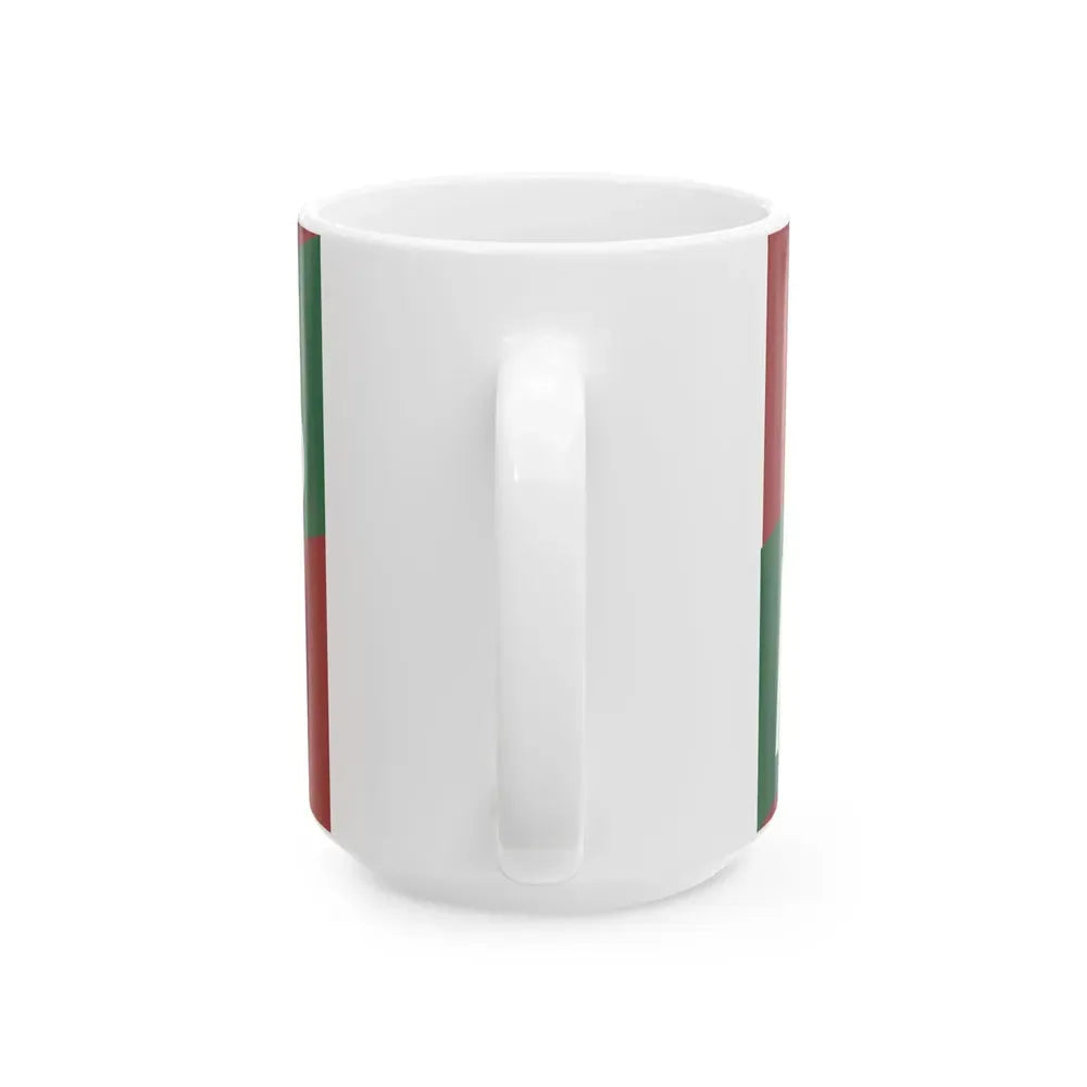 Flag of Alpha 66 (Cuba) White Coffee Mug - Go Mug Yourself