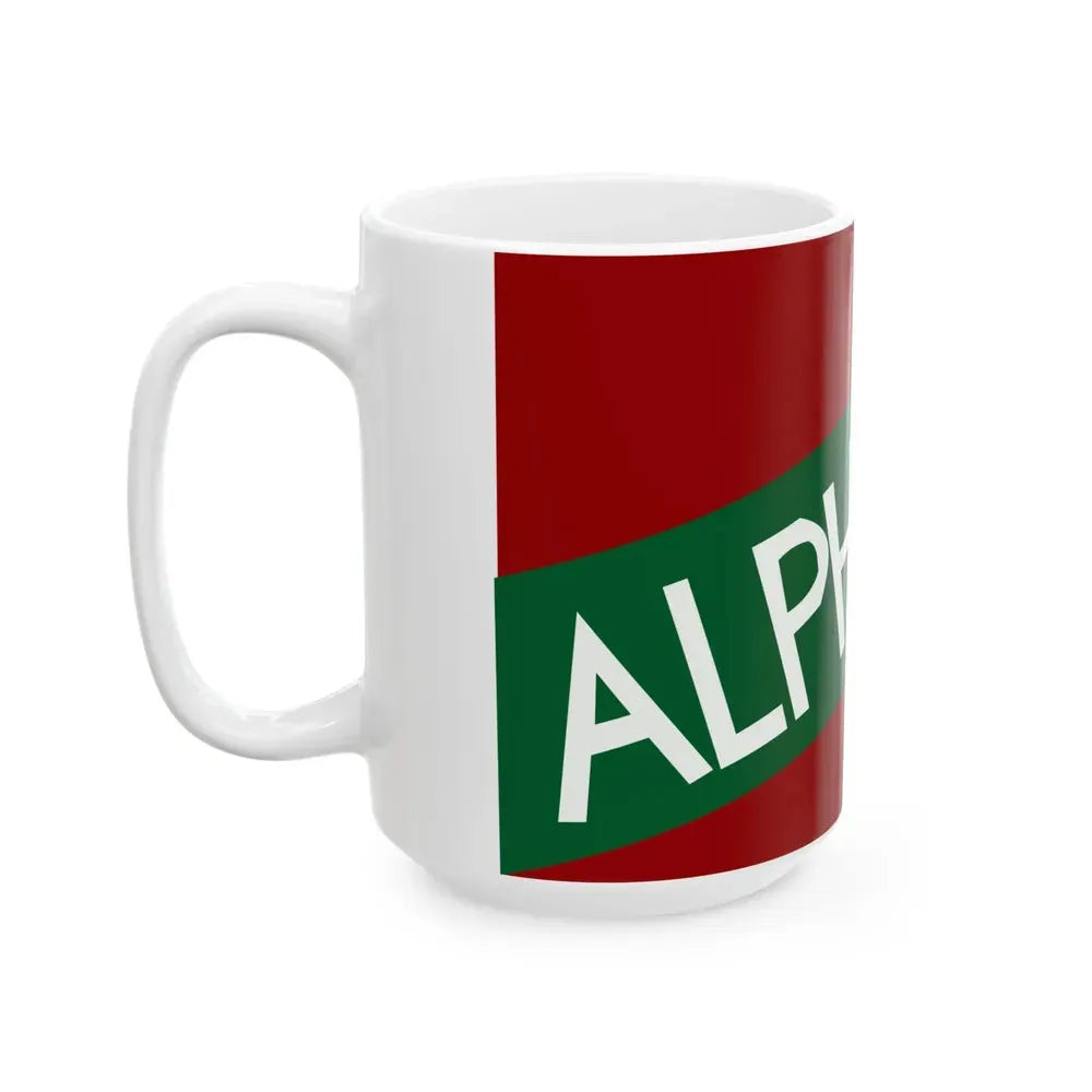 Flag of Alpha 66 (Cuba) White Coffee Mug - Go Mug Yourself