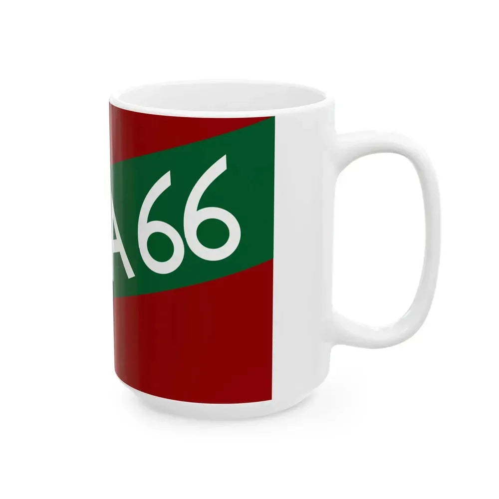 Flag of Alpha 66 (Cuba) White Coffee Mug - Go Mug Yourself