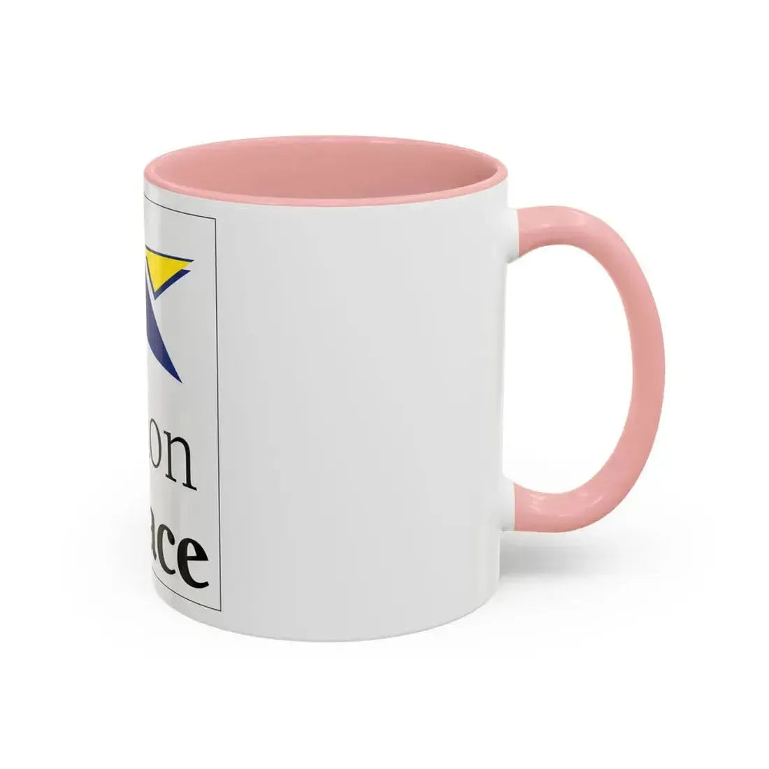 Flag of Alsace France 2 - Accent Coffee Mug - Go Mug Yourself