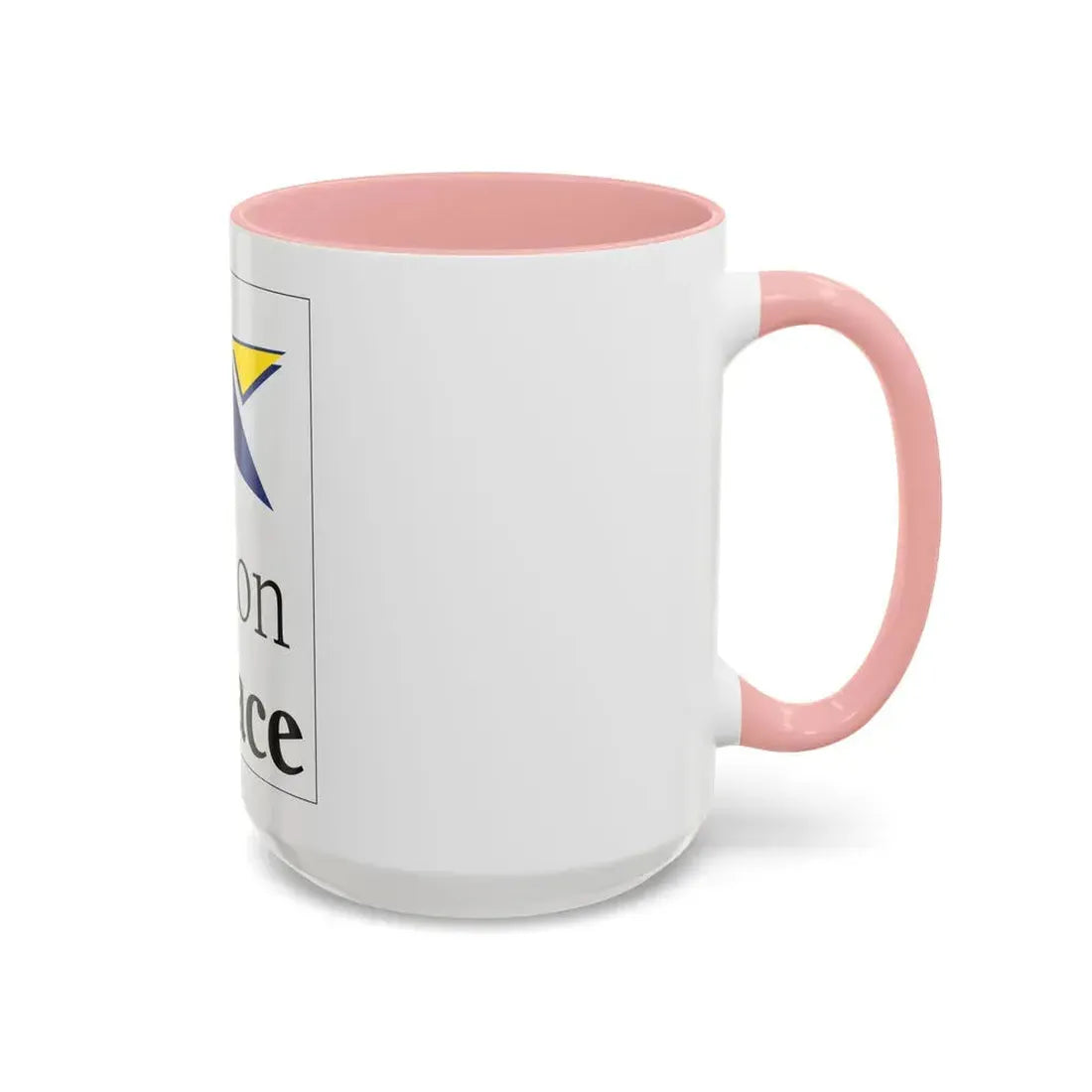 Flag of Alsace France 2 - Accent Coffee Mug - Go Mug Yourself