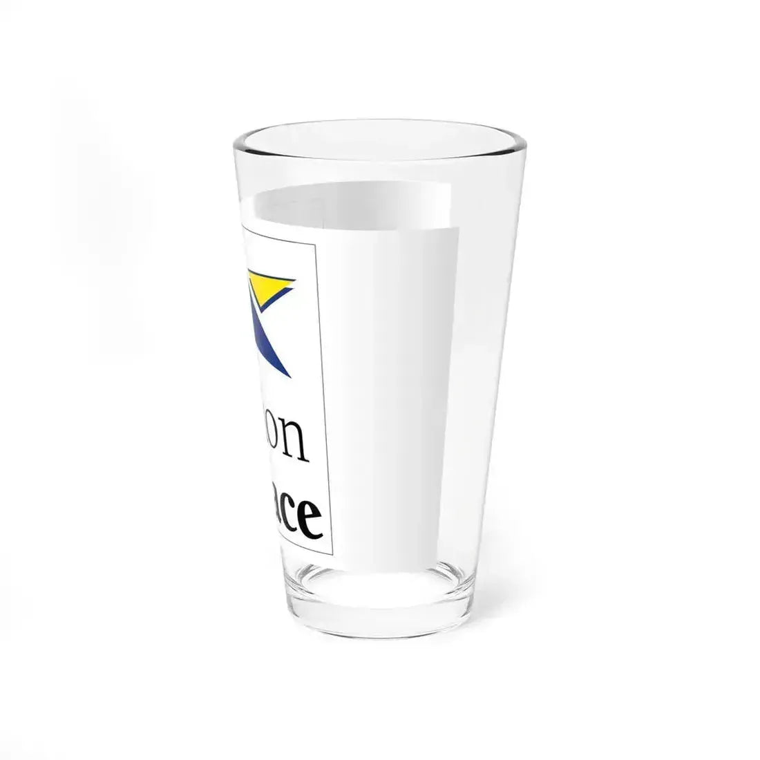 Flag of Alsace France 2 - Pint Glass 16oz - Go Mug Yourself