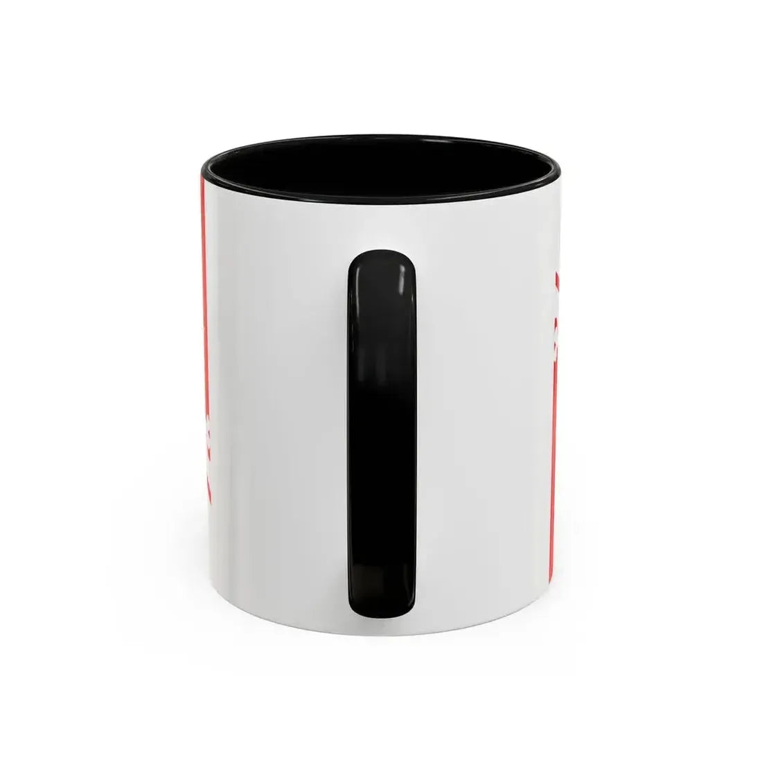 Flag of Alsace France - Accent Coffee Mug - Go Mug Yourself